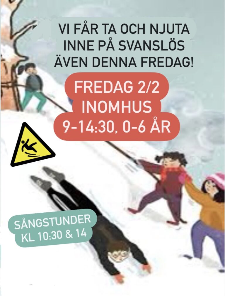 Fredag 2/2