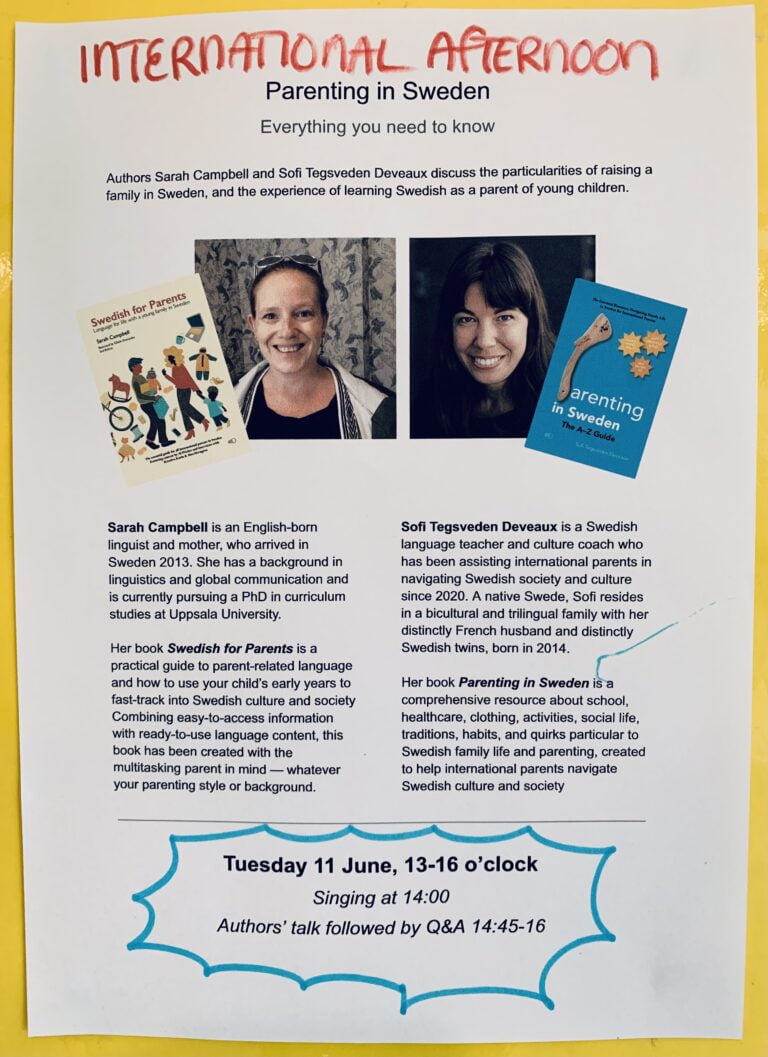 International afternoon TUESDAY June 11th, 1-4 pm