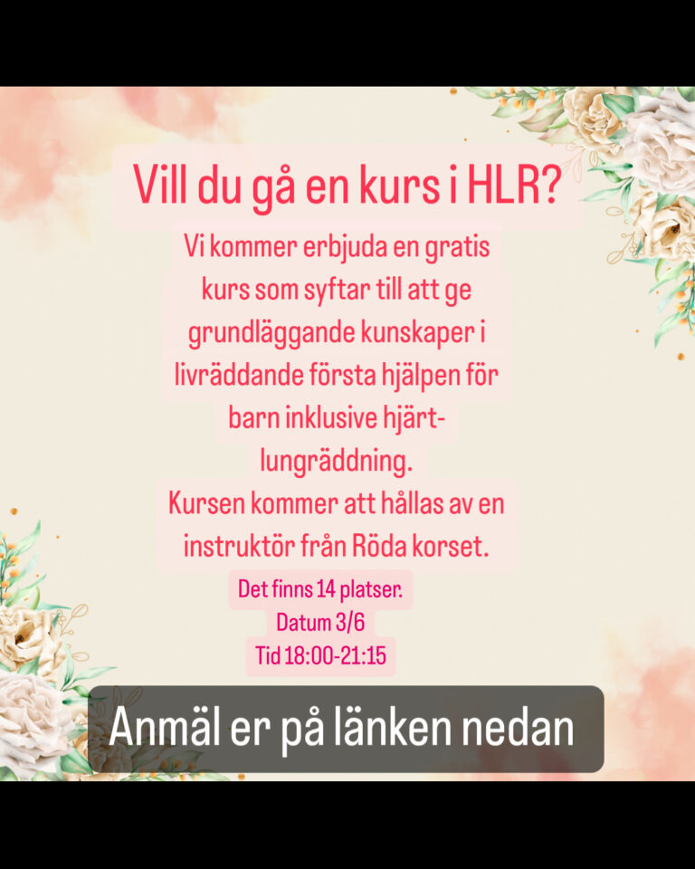 Kurs i HLR